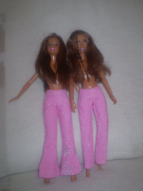 Kalhoty pro Barbie — foto 2