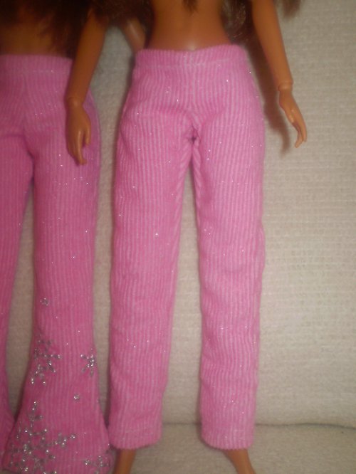 Kalhoty pro Barbie — foto 3