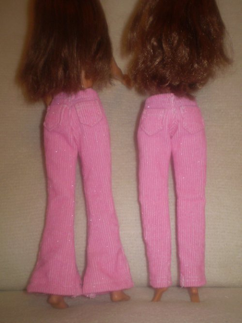 Kalhoty pro Barbie — foto 5