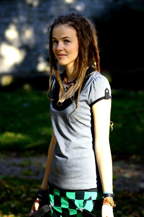 Kostkované kalhoty — foto 6