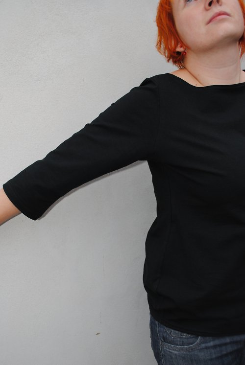 Černá základ šatníku XXL — foto 3