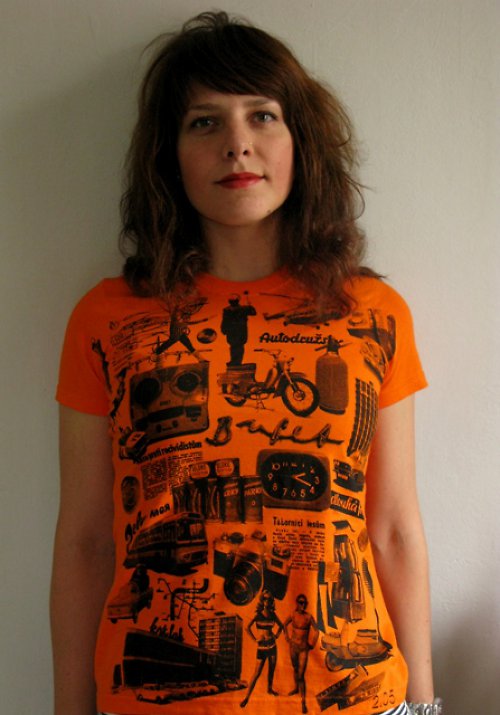 Retro orange — foto 2