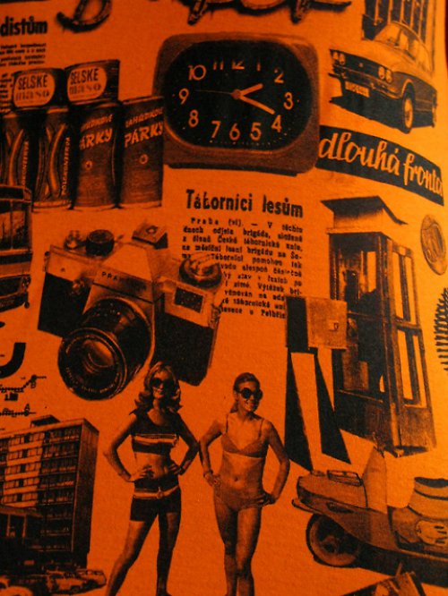 Retro orange — foto 3