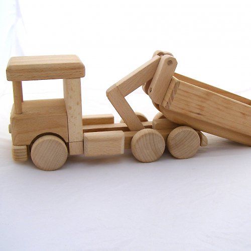 Nákladní auto s kontejnerem — foto 2