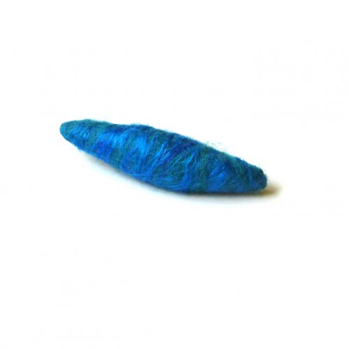 Nákrčník / krátká šála "Blues" — foto 2