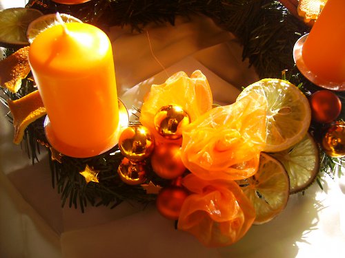 Adventní svícen — foto 2