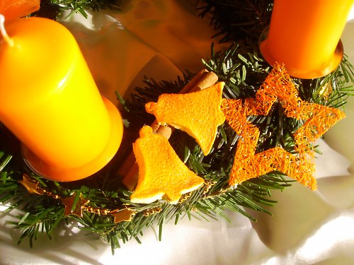 Adventní svícen — foto 3