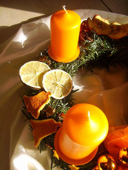 Adventní svícen — foto 5