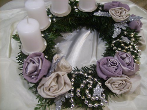 Adventní svícen — foto 2