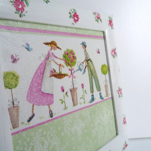 Petit Tableau de Jardin 4 — foto 2
