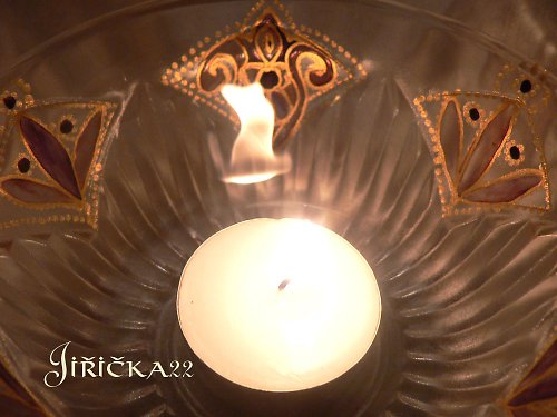 *** Světelná miska *** — foto 3