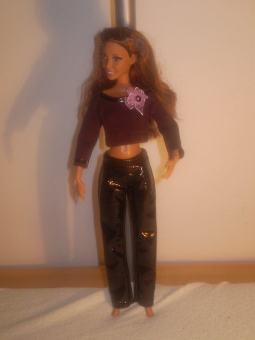 Bundička, kalhoty a tričko pro Barbie — foto 4
