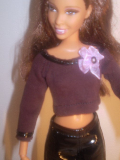 Bundička, kalhoty a tričko pro Barbie — foto 5