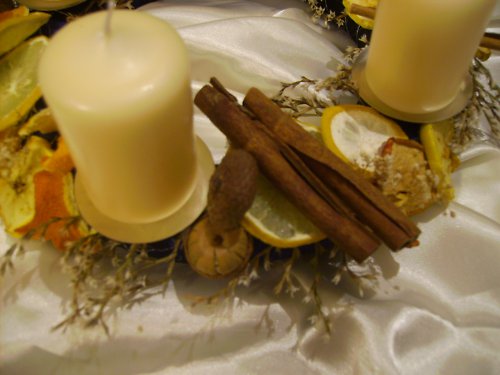 Adventní svícen — foto 2
