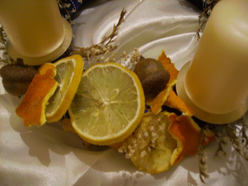 Adventní svícen — foto 3