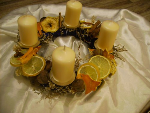 Adventní svícen — foto 4