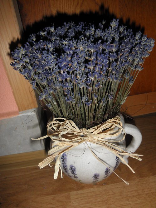 Dárkový levandulový koš — foto 3
