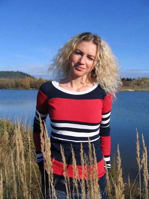 Sešívané triko — foto 2