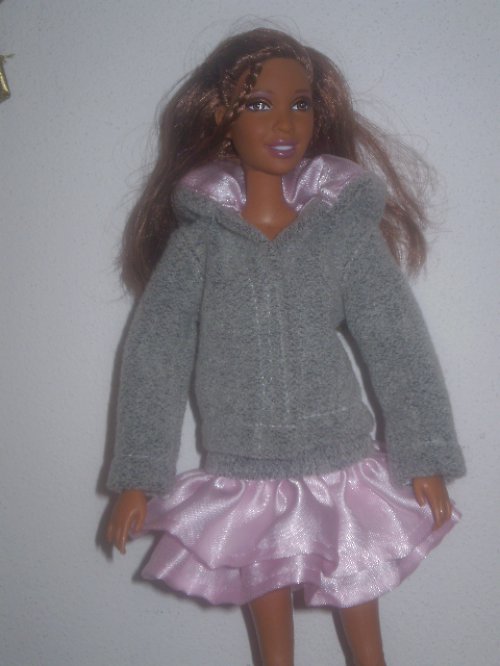 Bundička a sukýnka pro Barbie — foto 5
