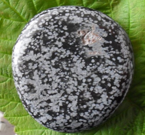 Obsidián vločkový 47x45mm — foto 2