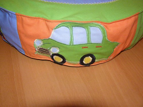 Polštářek na sezení - traktor — foto 2