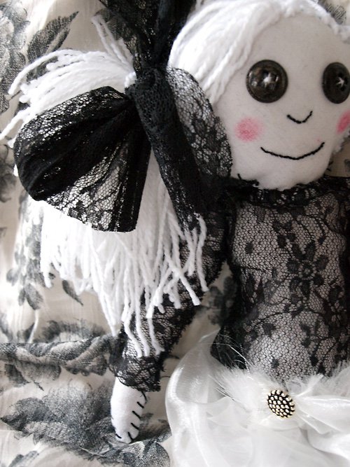 Rosie "Černobílá" — foto 3