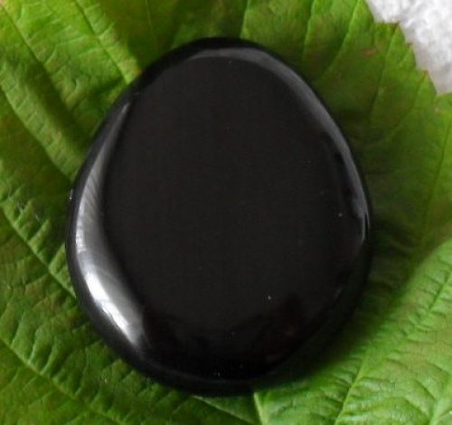 Obsidián stříbrný 43x36mm — foto 2
