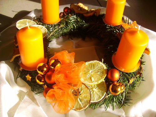 Adventní svícen — foto 6