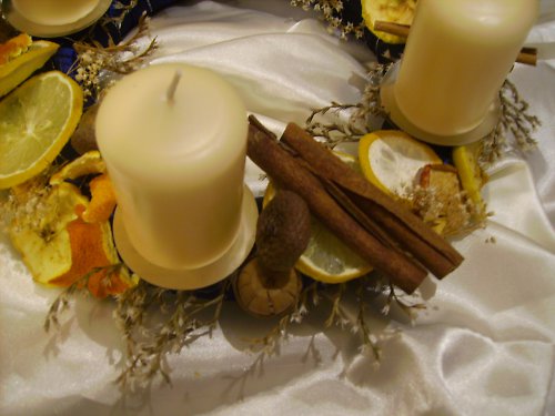 Adventní svícen — foto 5
