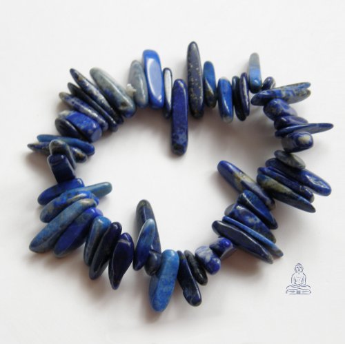Náramek - lapis lazuli — foto 2