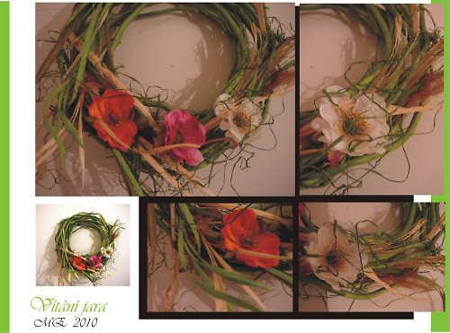 Jarní věneček — foto 3