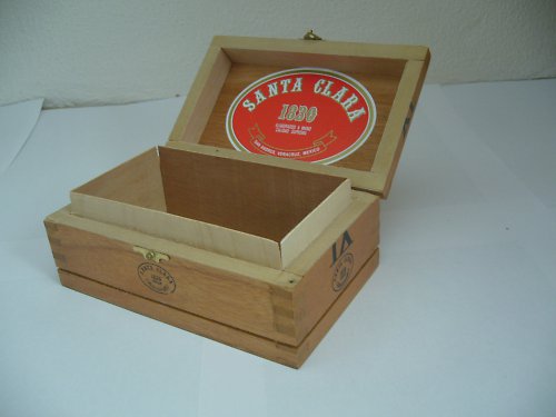 Krabička "SANTA CLARA" (č. 12) — foto 3