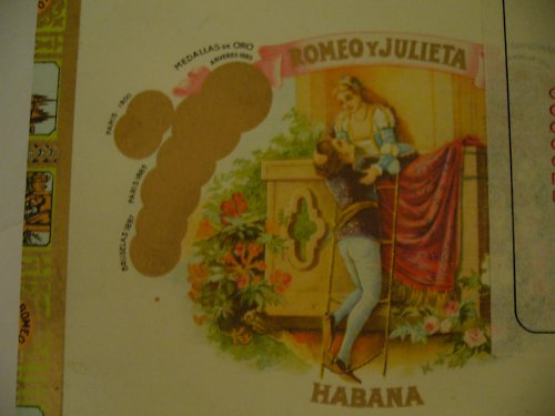 Krabička "ROMEO&JULIETA" (č. 26) — foto 4