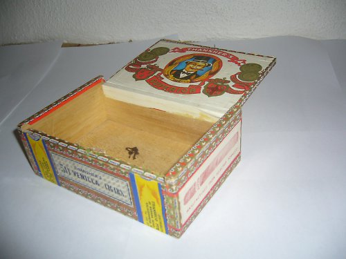 Krabička "THANSHER´S" (č. 33) — foto 2
