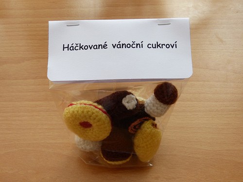 Tradiční háčkované vánoční cukroví — foto 4