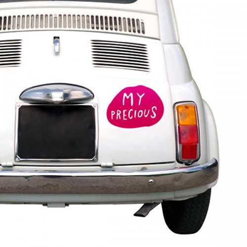 Samolepky na auto "my precious" — foto 2