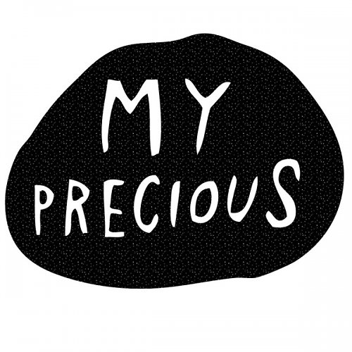 Samolepky na auto "my precious" — foto 3