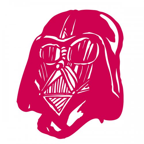 Samolepka na laptop DARTH VADER — foto 2