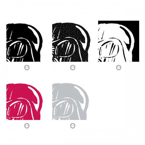Samolepka na laptop DARTH VADER — foto 3