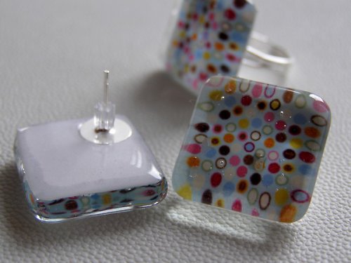 DOTS, náušnice — foto 3