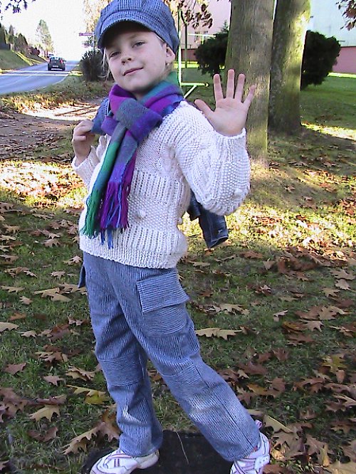 Podšité Jeans Kalhoty — foto 2