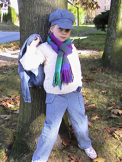 Podšité Jeans Kalhoty — foto 3