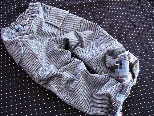 Podšité Jeans Kalhoty — foto 5