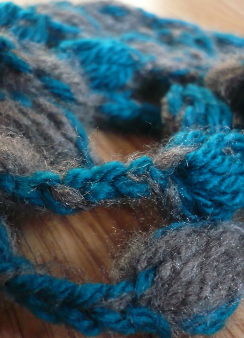 Tyrkysový náhrdelník — foto 2