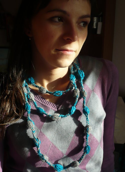 Tyrkysový náhrdelník — foto 3