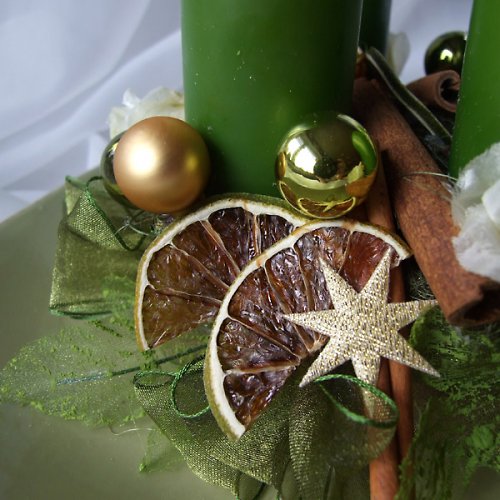 Adventní svícen v zelené - rezervace — foto 5