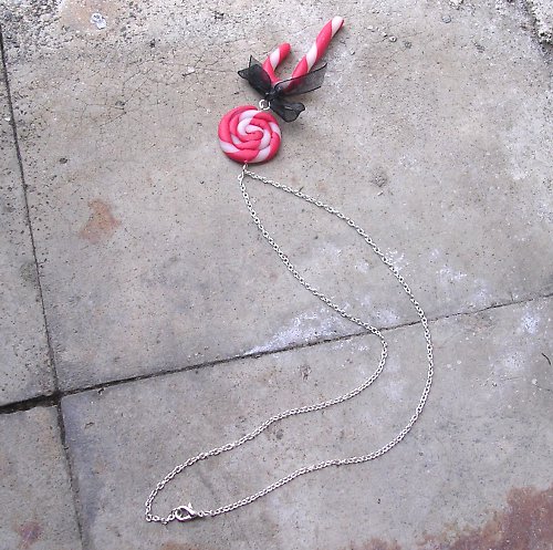 Candy cane - necklace — foto 2
