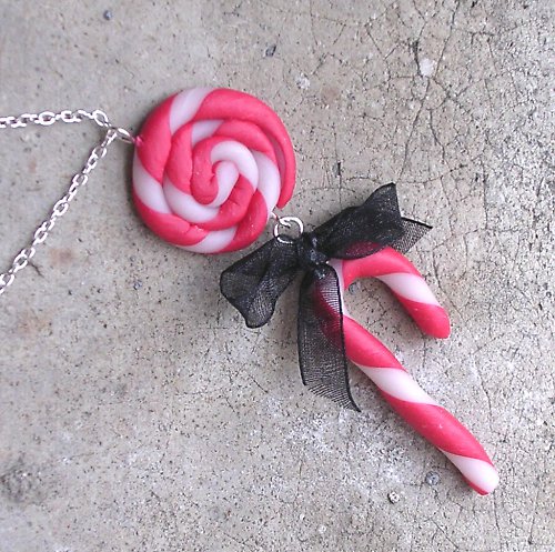 Candy cane - necklace — foto 3