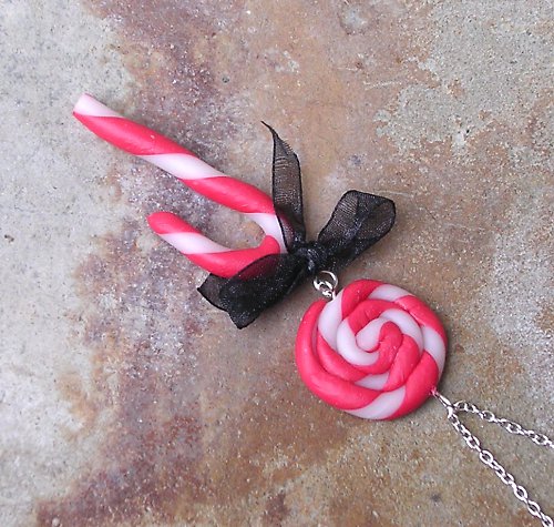 Candy cane - necklace — foto 4