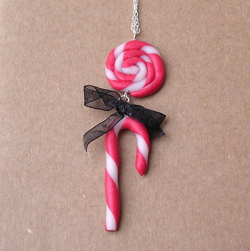Candy cane - necklace — foto 5